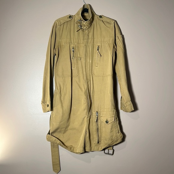 Ralph Lauren Safari jumpsuit size 4 - Picture 1 of 6